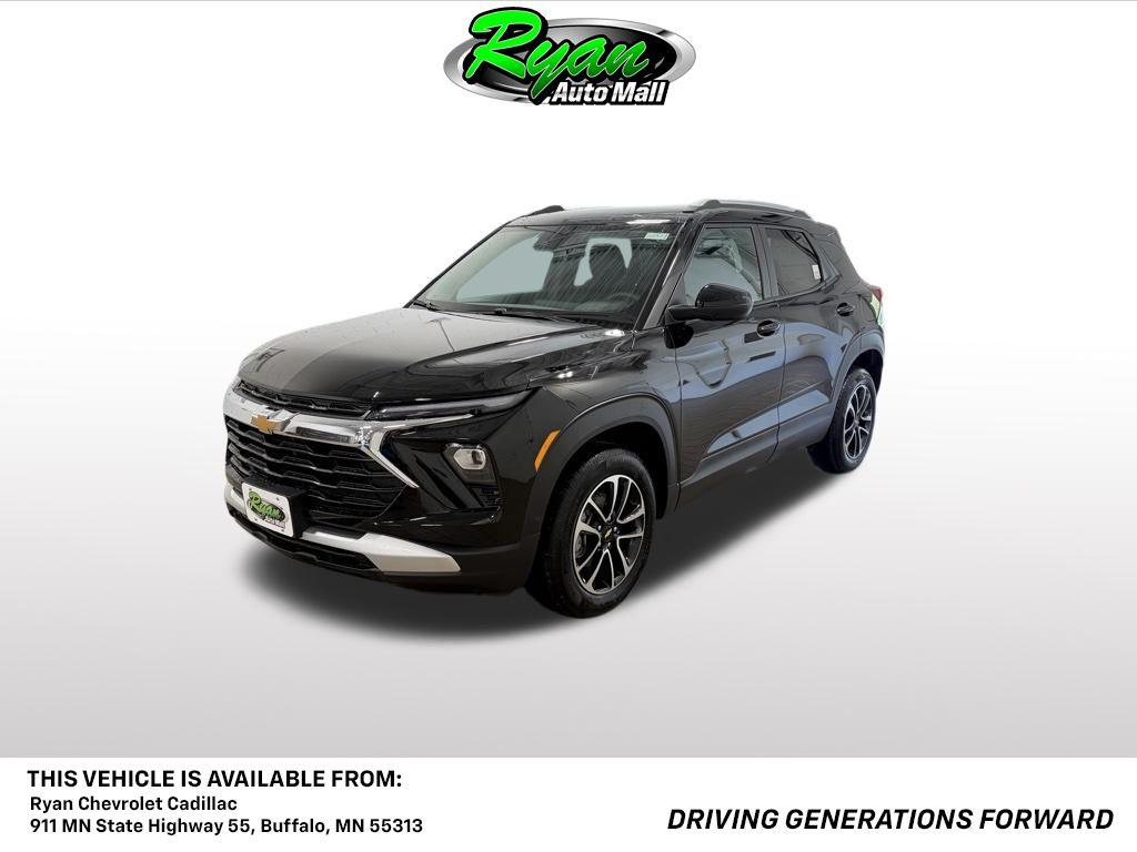 New 2026 Chevrolet Trailblazer LT