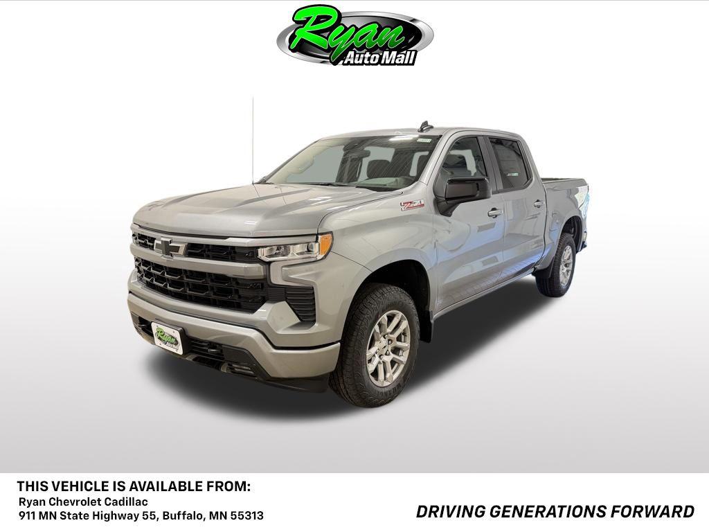 New 2026 Chevrolet Silverado 1500 RST