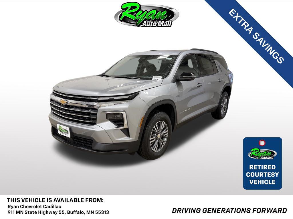 New 2026 Chevrolet Traverse LT