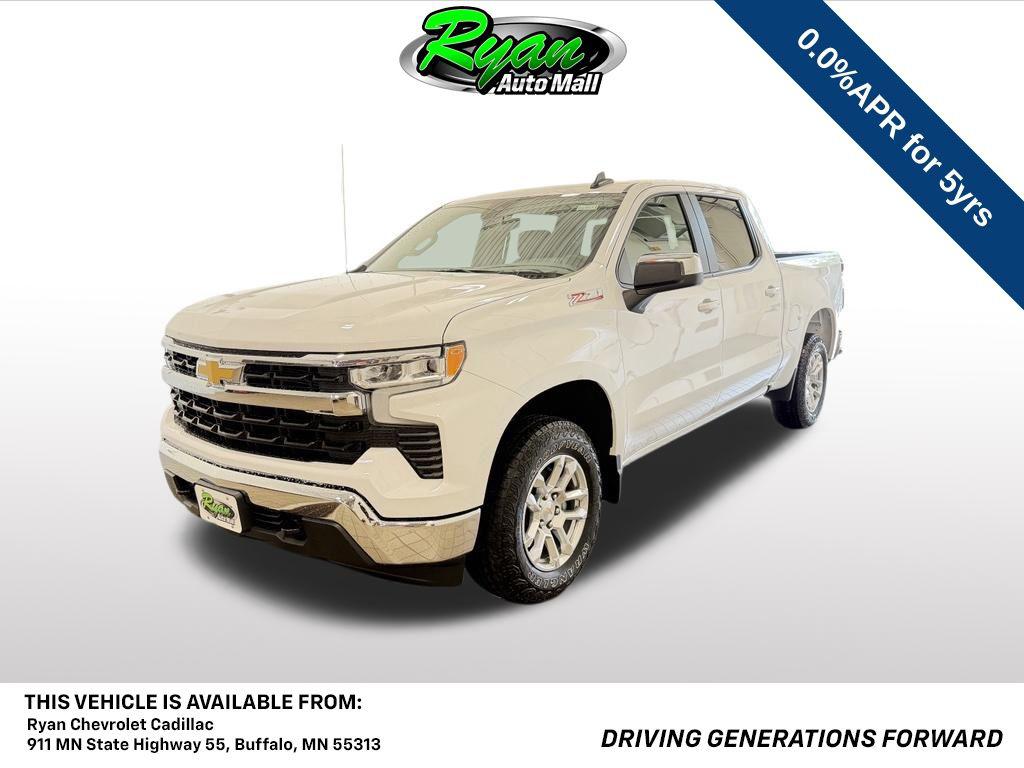 New 2026 Chevrolet Silverado 1500 LT