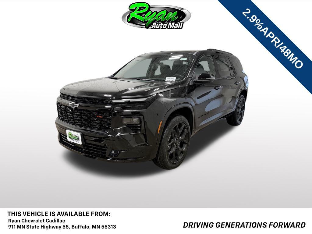New 2026 Chevrolet Traverse RS