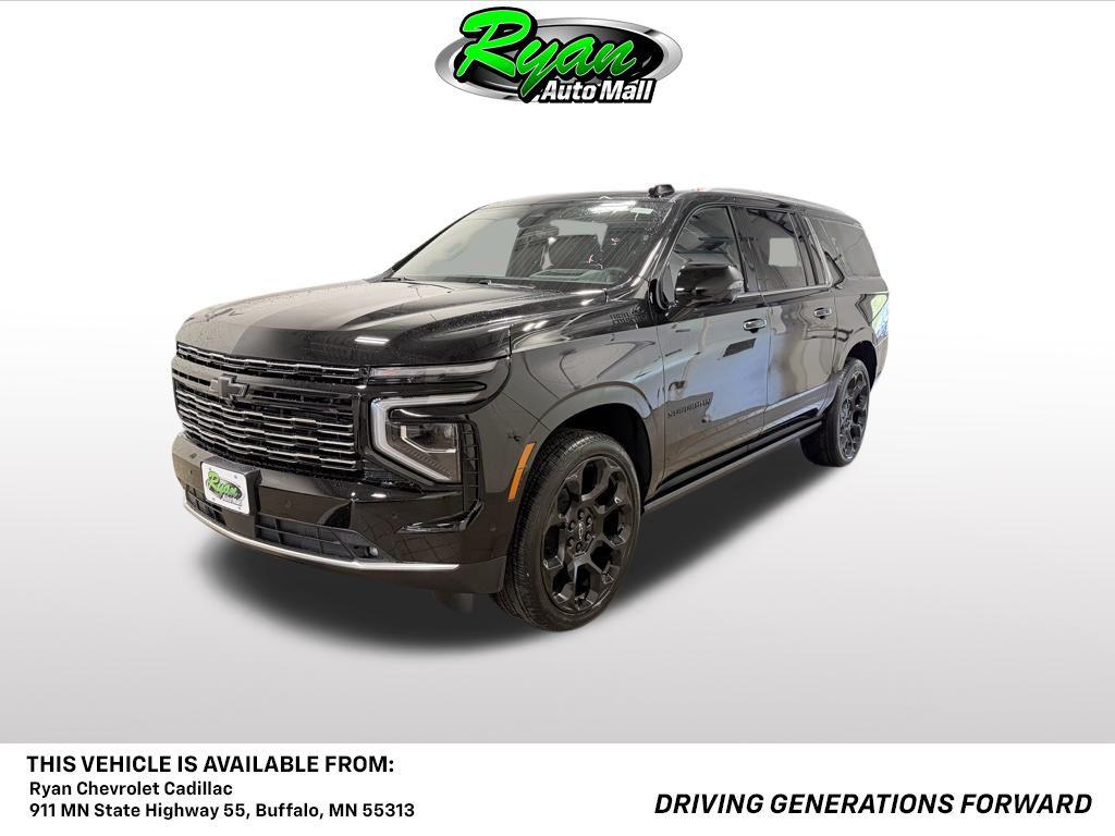 New 2026 Chevrolet Suburban High Country, 4WD