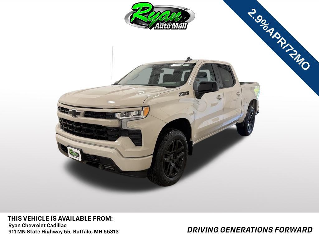 New 2026 Chevrolet Silverado 1500 RST