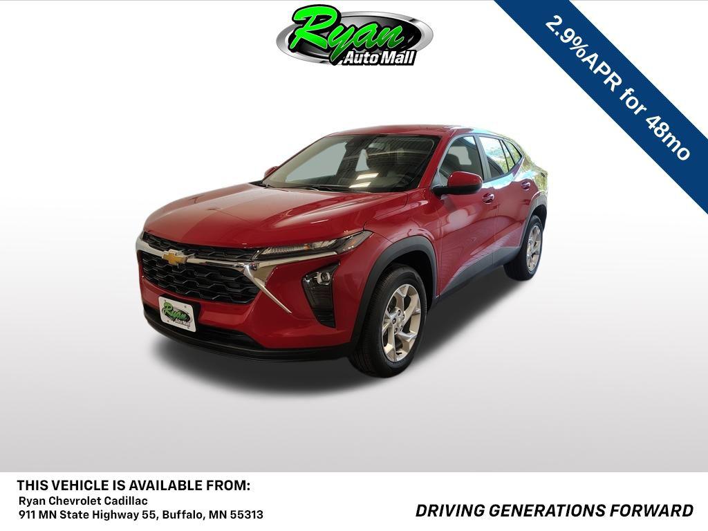 New 2026 Chevrolet Trax LS