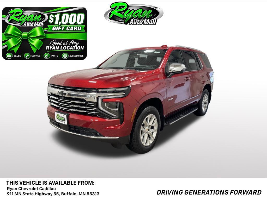 New 2026 Chevrolet Tahoe Premier
