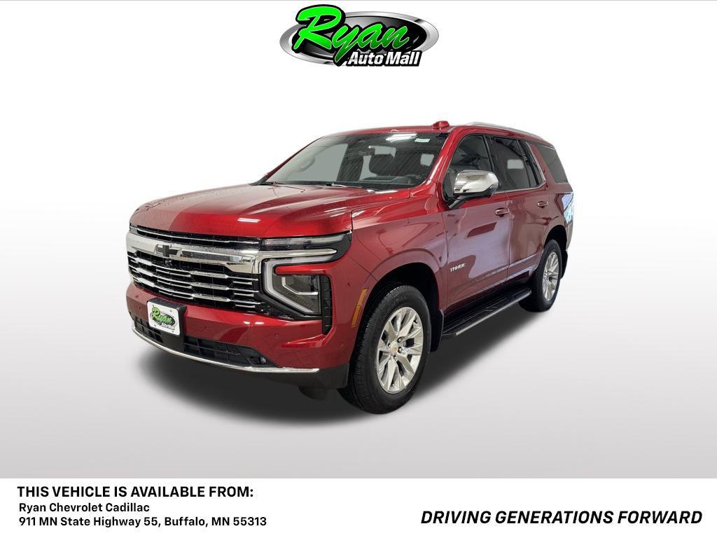New 2026 Chevrolet Tahoe Premier