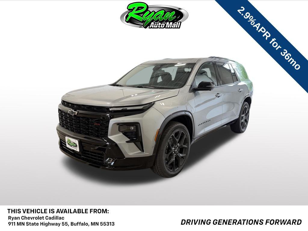 New 2026 Chevrolet Traverse RS