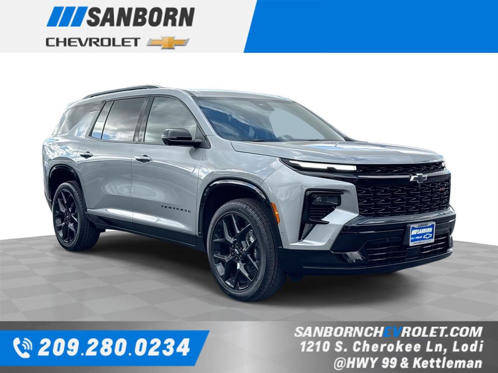 New 2026 Chevrolet Traverse RS
