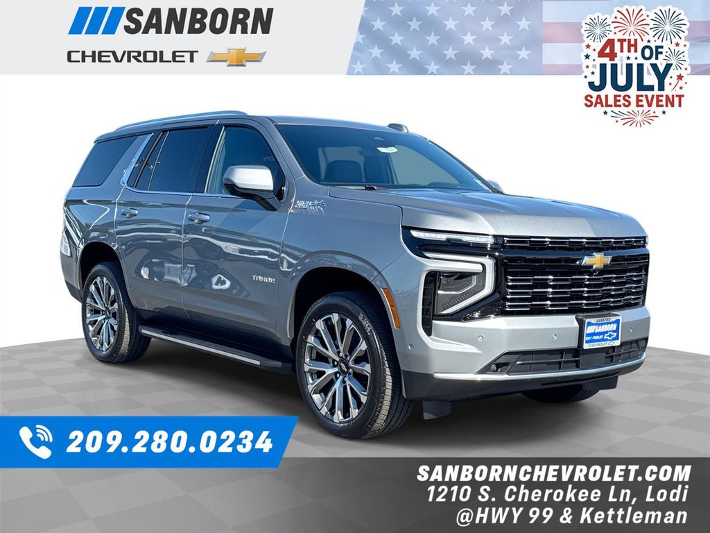 New 2026 Chevrolet Tahoe 4WD High Country