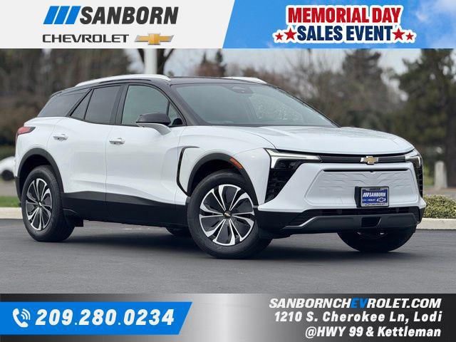 New 2025 Chevrolet Blazer EV AWD LT