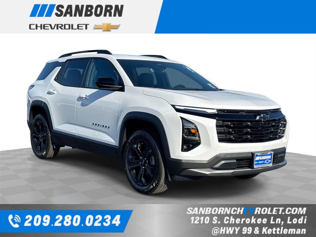 New 2026 Chevrolet Equinox 1LT