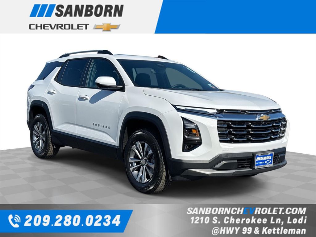 New 2026 Chevrolet Equinox 1LT