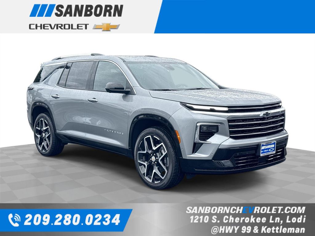New 2026 Chevrolet Traverse High Country