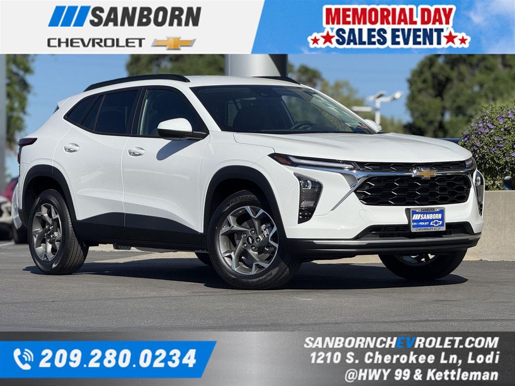 New 2026 Chevrolet Trax LT
