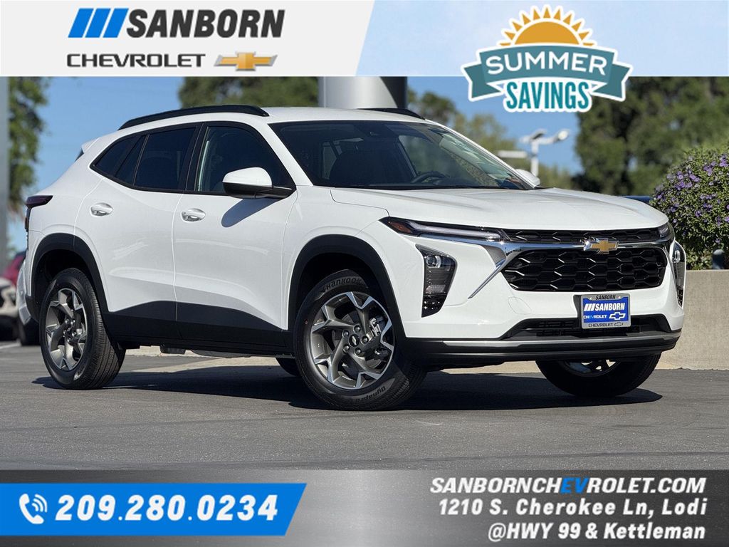 New 2026 Chevrolet Trax LT