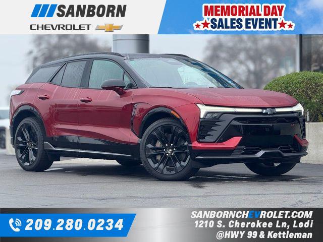 New 2026 Chevrolet Blazer EV SS AWD