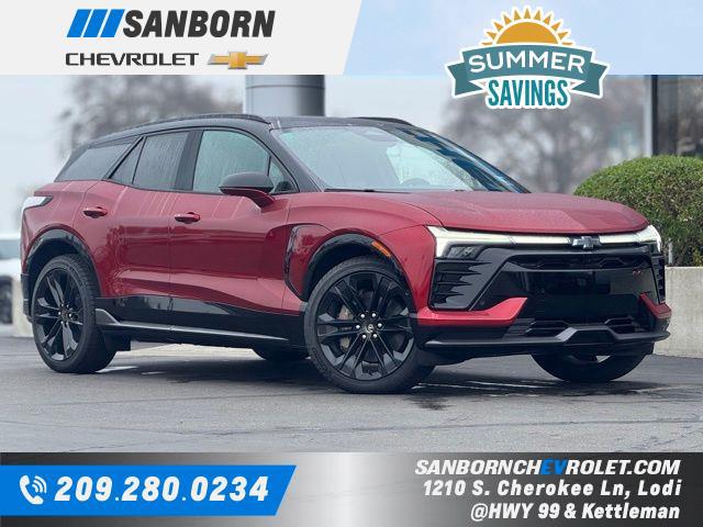 New 2026 Chevrolet Blazer EV SS AWD