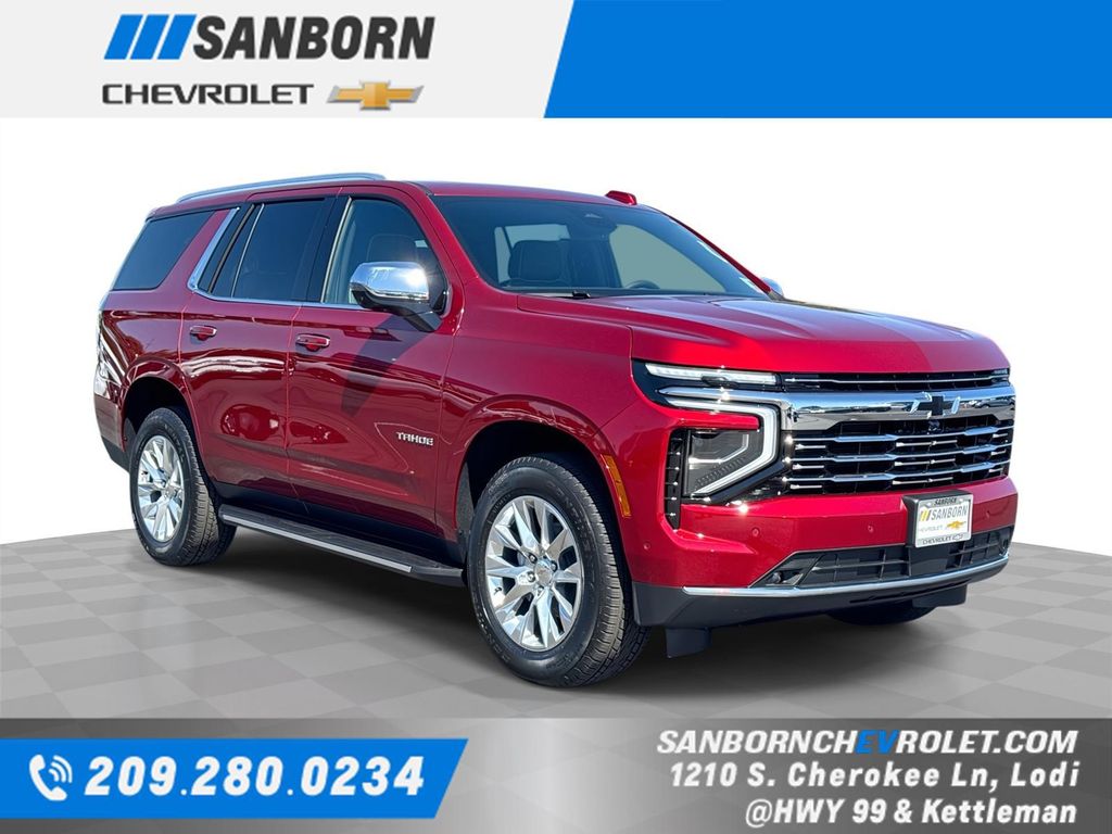 New 2026 Chevrolet Tahoe Premier