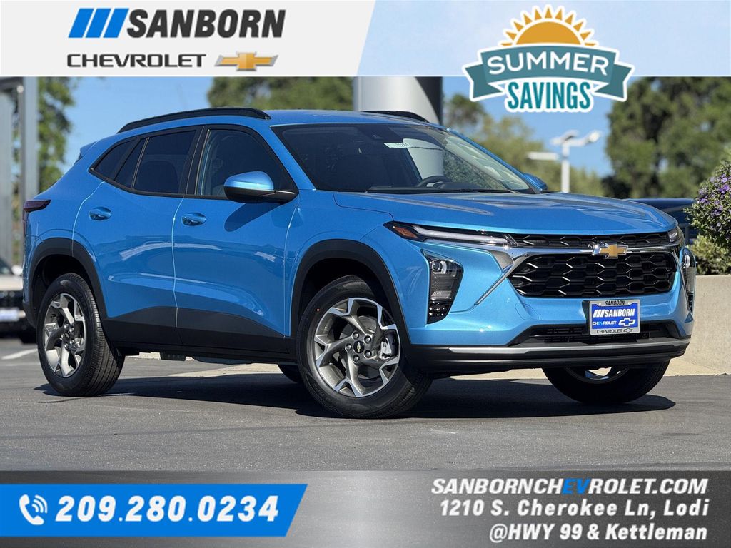 New 2026 Chevrolet Trax LT