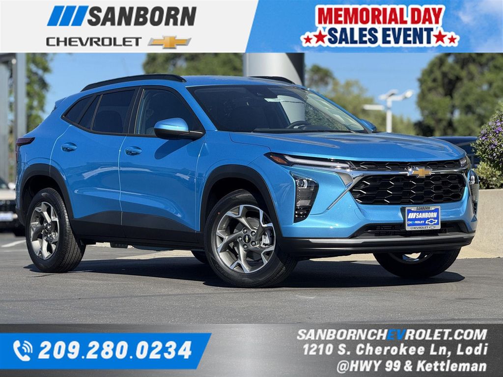 New 2026 Chevrolet Trax LT