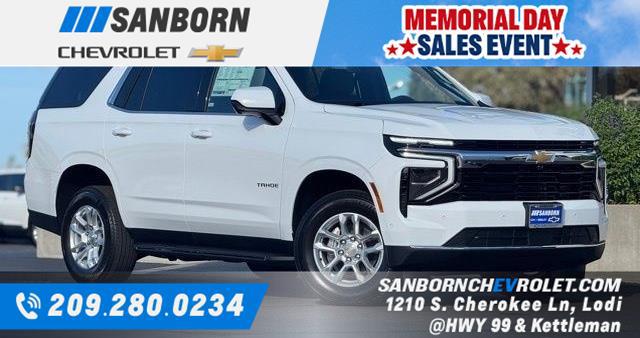 New 2026 Chevrolet Tahoe LS