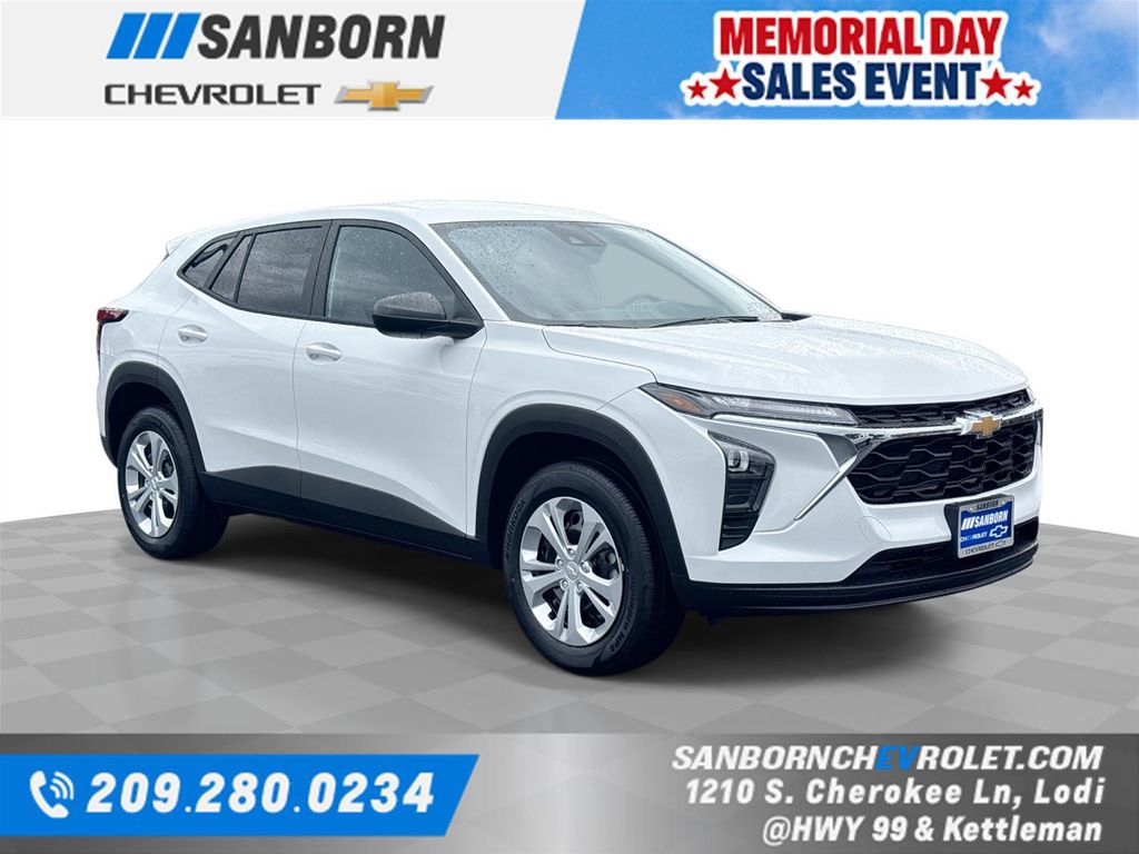 New 2026 Chevrolet Trax LS