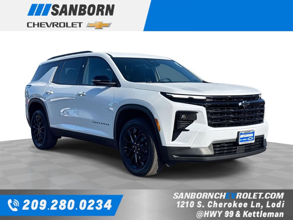 New 2026 Chevrolet Traverse LT