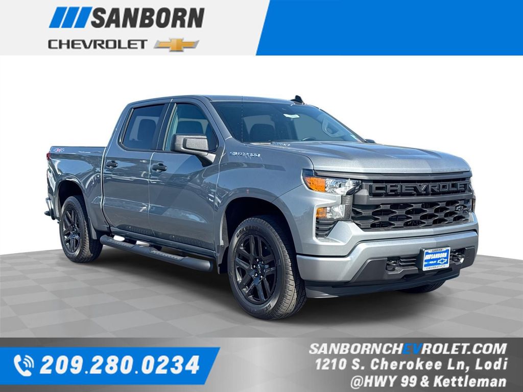 New 2026 Chevrolet Silverado 1500 Custom