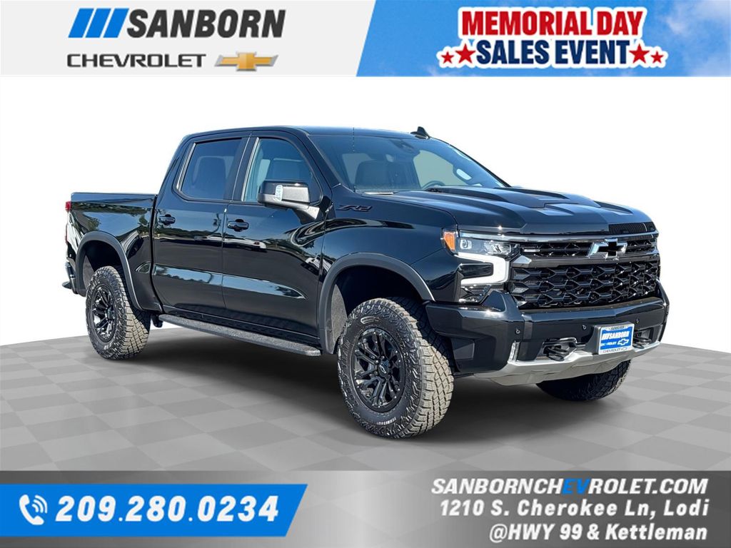 New 2026 Chevrolet Silverado 1500 ZR2