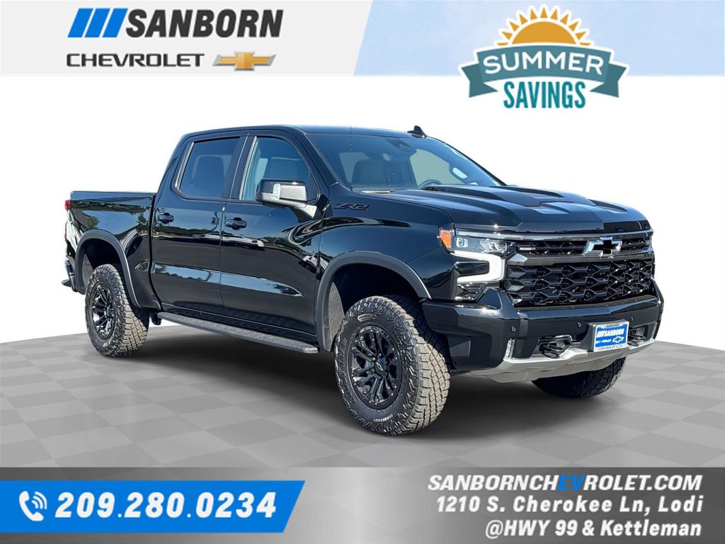 New 2026 Chevrolet Silverado 1500 ZR2