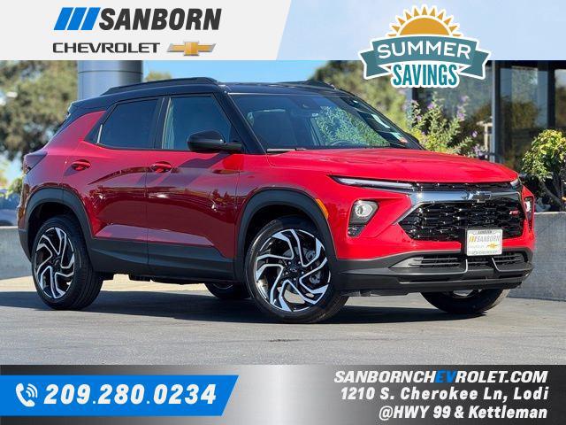 New 2026 Chevrolet Trailblazer RS