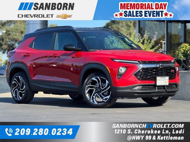 New 2026 Chevrolet Trailblazer RS