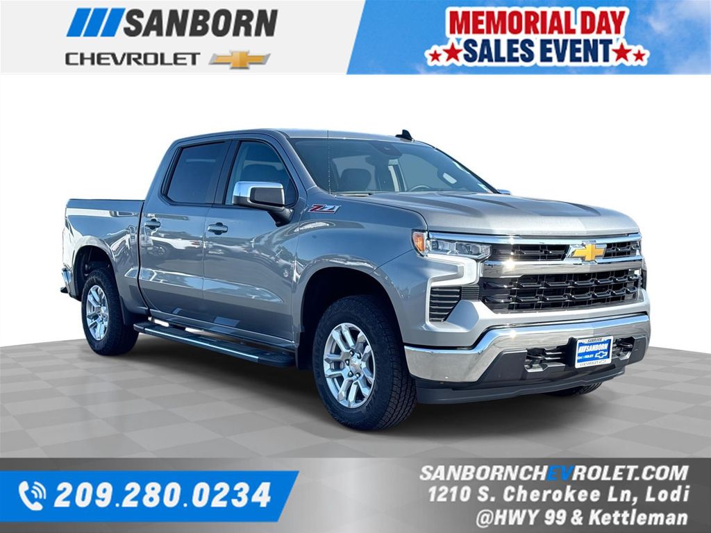 New 2026 Chevrolet Silverado 1500 LT