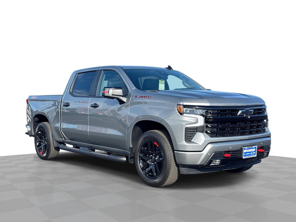 New 2026 Chevrolet Silverado 1500 RST