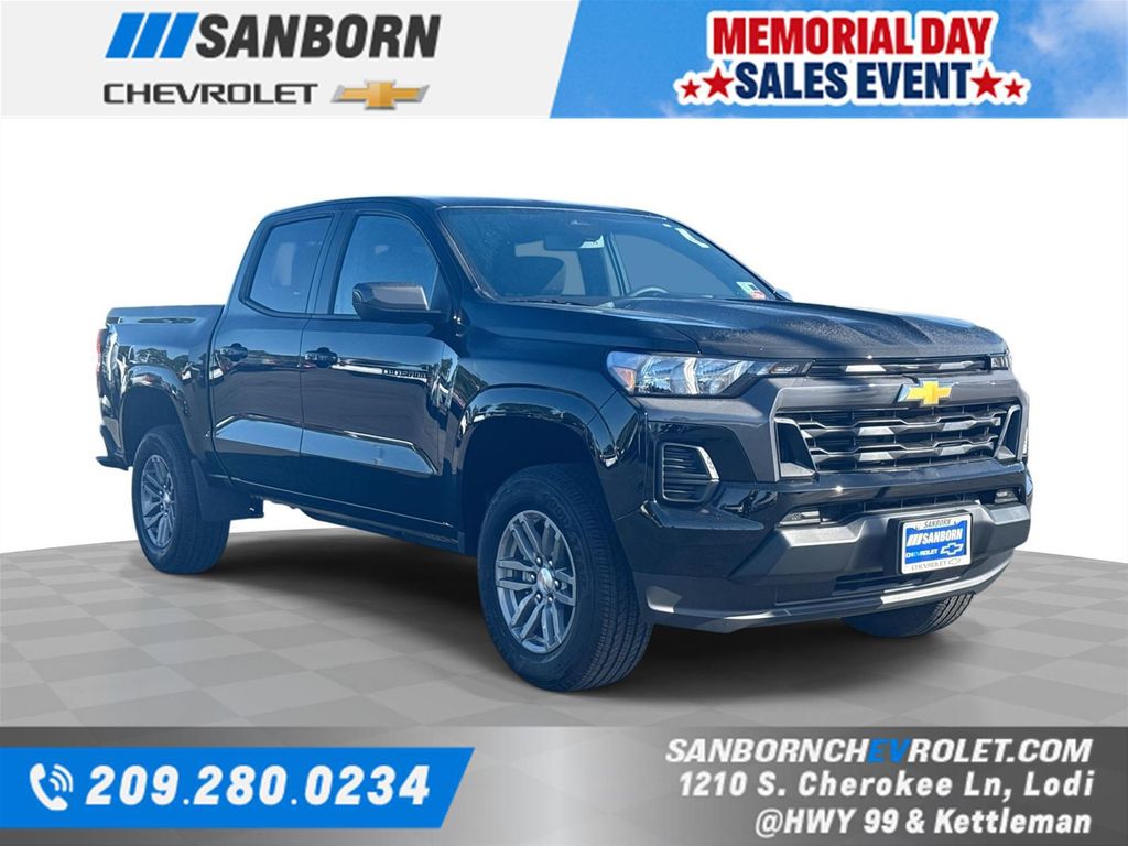 New 2026 Chevrolet Colorado LT