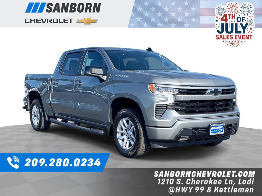 New 2026 Chevrolet Silverado 1500 RST