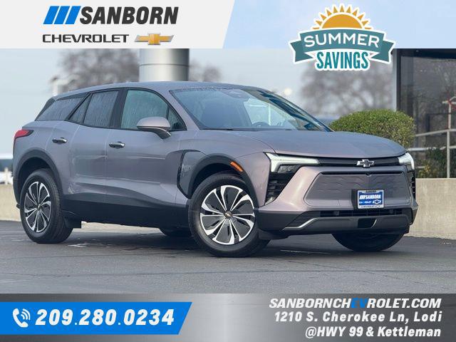 New 2026 Chevrolet Blazer EV AWD LT