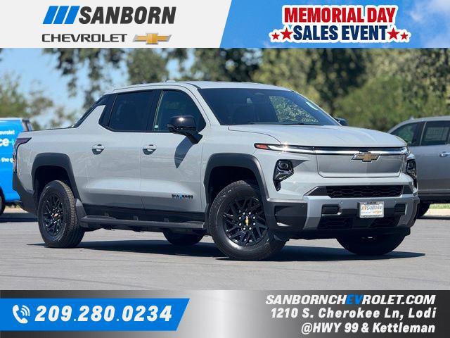 New 2026 Chevrolet Silverado EV LT