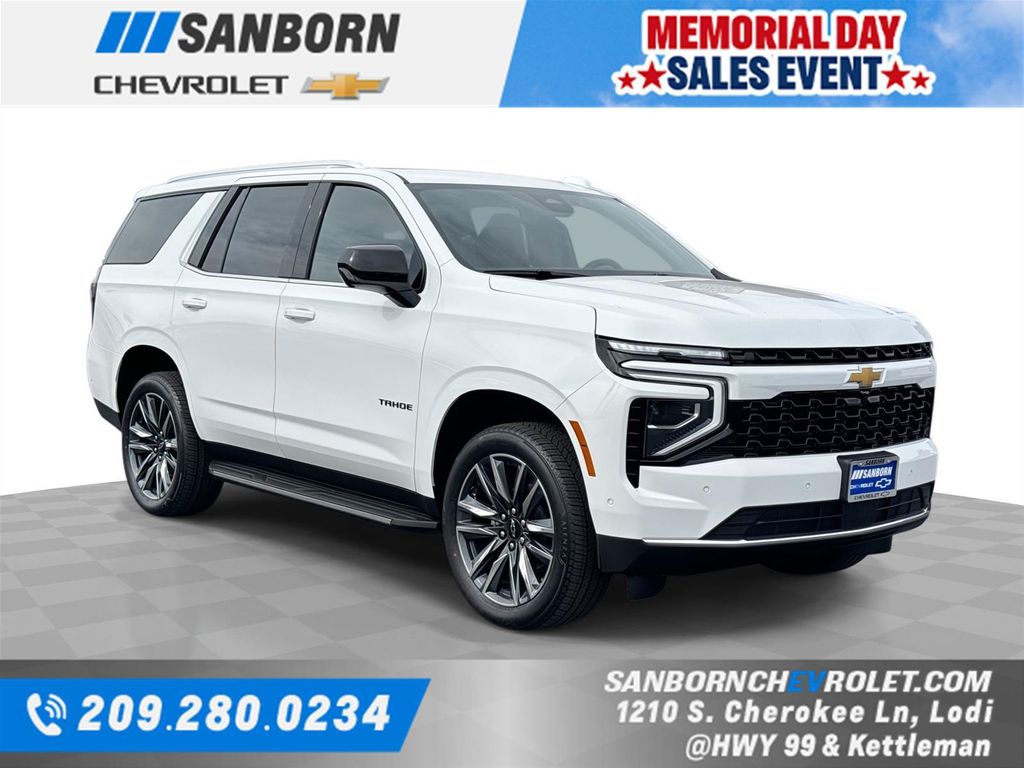 New 2026 Chevrolet Tahoe LS