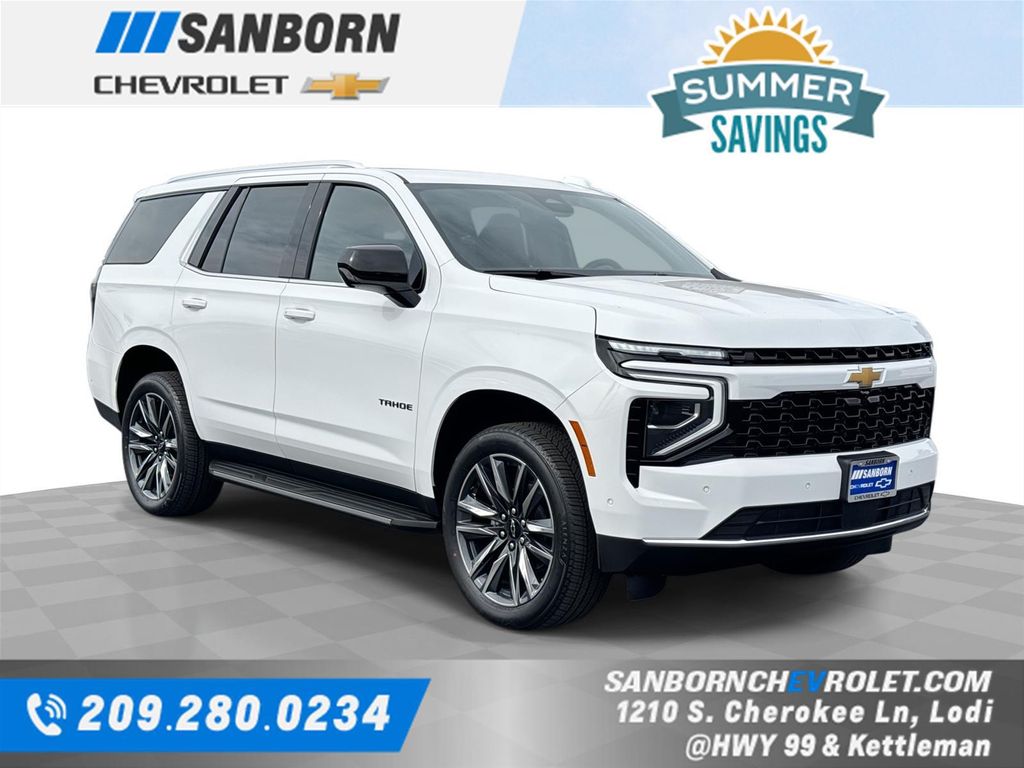 New 2026 Chevrolet Tahoe LS