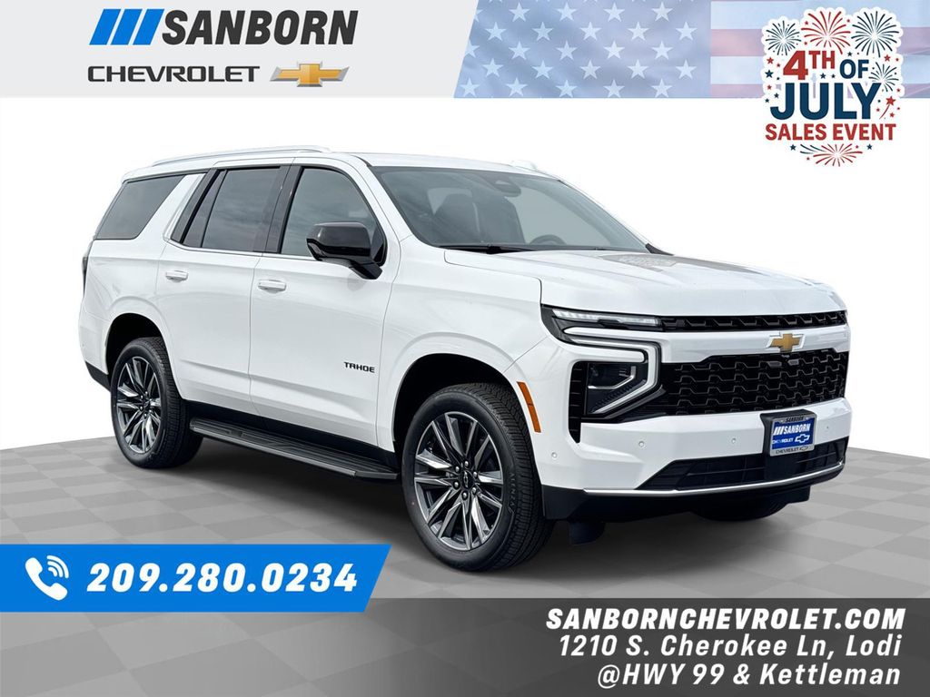 New 2026 Chevrolet Tahoe LS