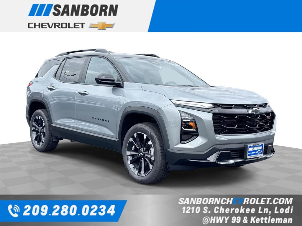 New 2026 Chevrolet Equinox FWD RS