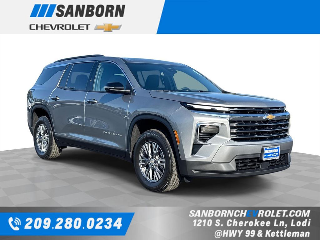 New 2026 Chevrolet Traverse LT