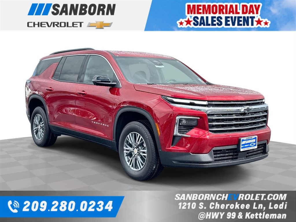 New 2026 Chevrolet Traverse LT
