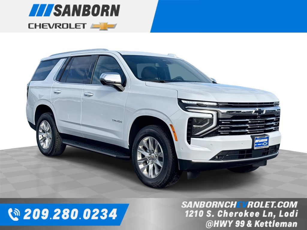 New 2026 Chevrolet Tahoe Premier