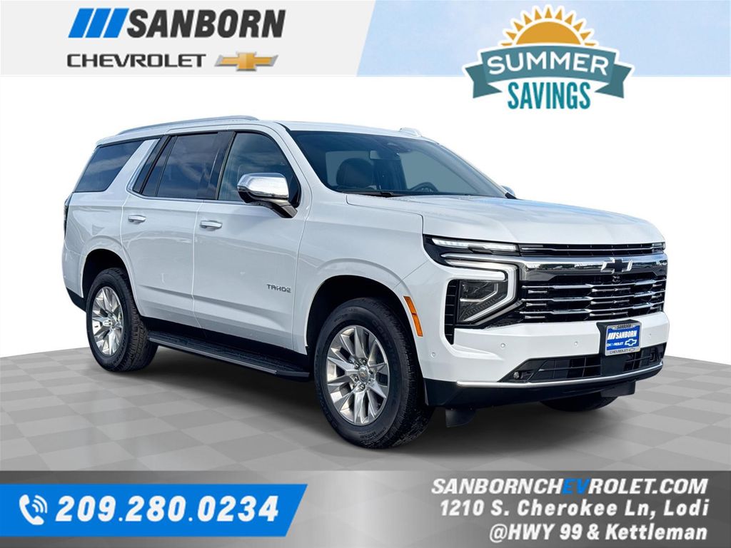 New 2026 Chevrolet Tahoe Premier