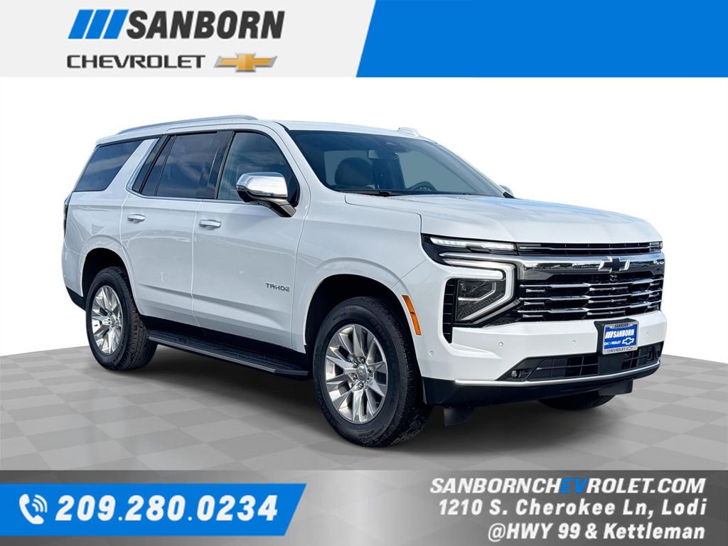 New 2026 Chevrolet Tahoe Premier