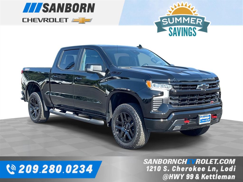 New 2026 Chevrolet Silverado 1500 LT Trail Boss
