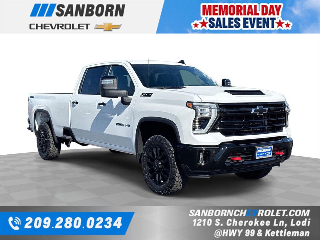 New 2026 Chevrolet Silverado 2500 LT