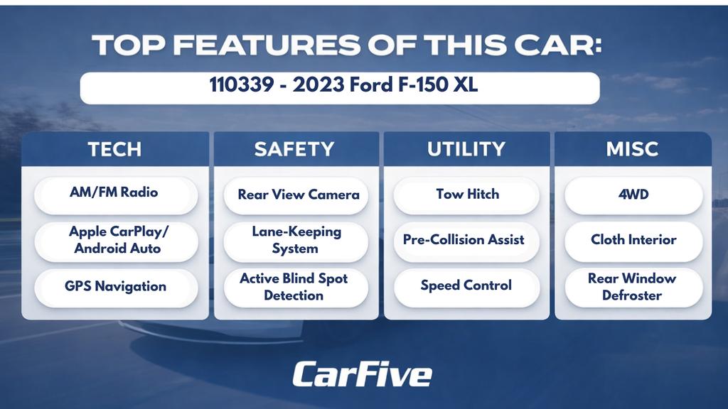 2023 FORD F-150 XLT 缩略图 31